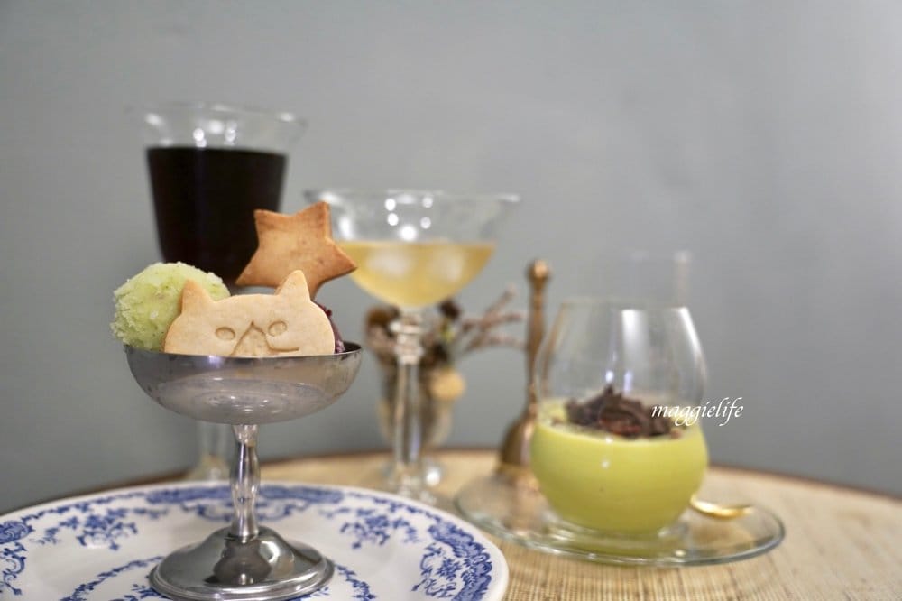 忠孝新生站|東東好生活，新開幕隱藏在巷弄之中的複合式咖啡廳，好物加上手作甜點好喝咖啡，酪梨布丁超好吃！