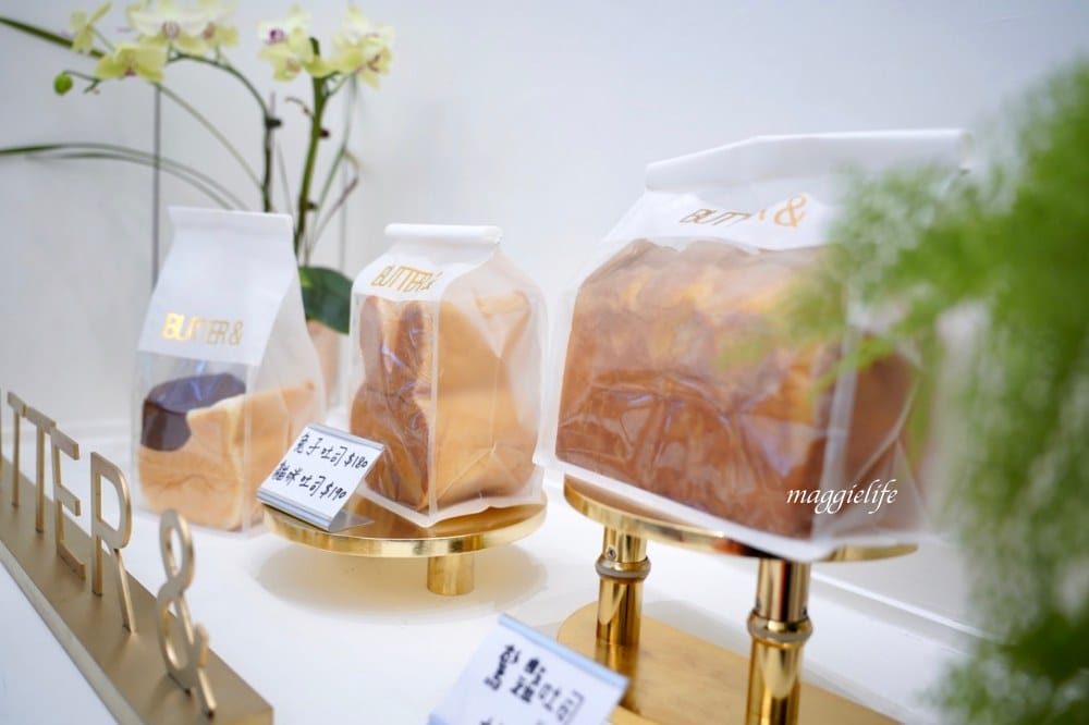 台北國父紀念館｜Butter& 霸氣奶酥，新開幕英倫風咖啡廳，兔子吐司，貓咪吐司超可愛，多種奶酥可以選擇！