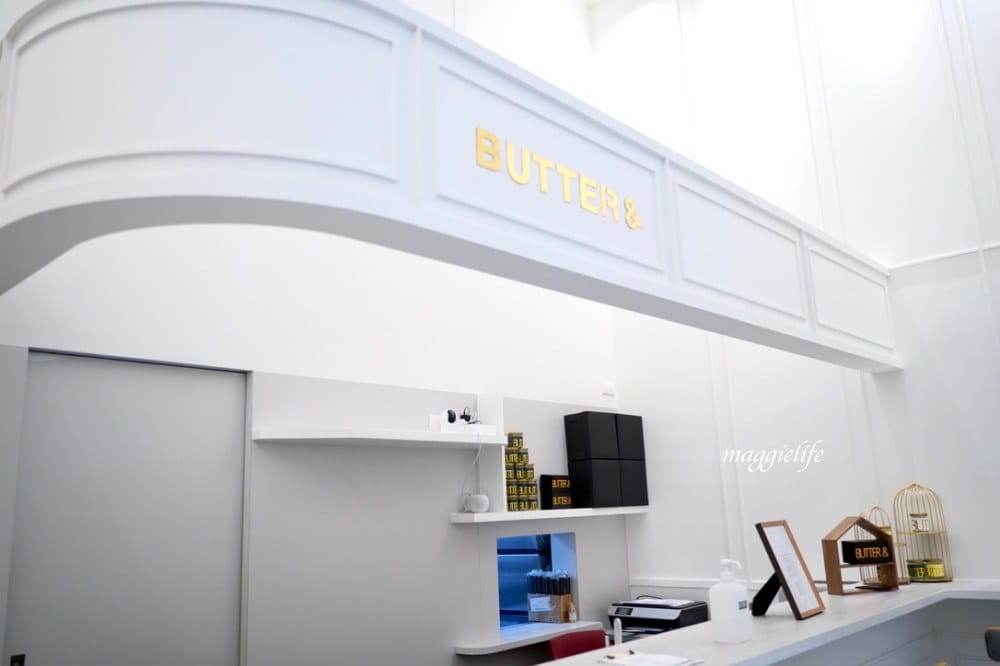 台北國父紀念館｜Butter& 霸氣奶酥，新開幕英倫風咖啡廳，兔子吐司，貓咪吐司超可愛，多種奶酥可以選擇！