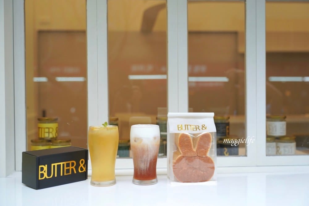 台北國父紀念館｜Butter& 霸氣奶酥，新開幕英倫風咖啡廳，兔子吐司，貓咪吐司超可愛，多種奶酥可以選擇！