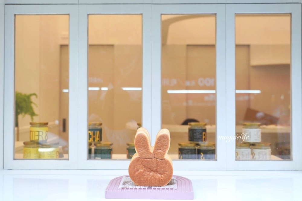 台北國父紀念館｜Butter& 霸氣奶酥，新開幕英倫風咖啡廳，兔子吐司，貓咪吐司超可愛，多種奶酥可以選擇！