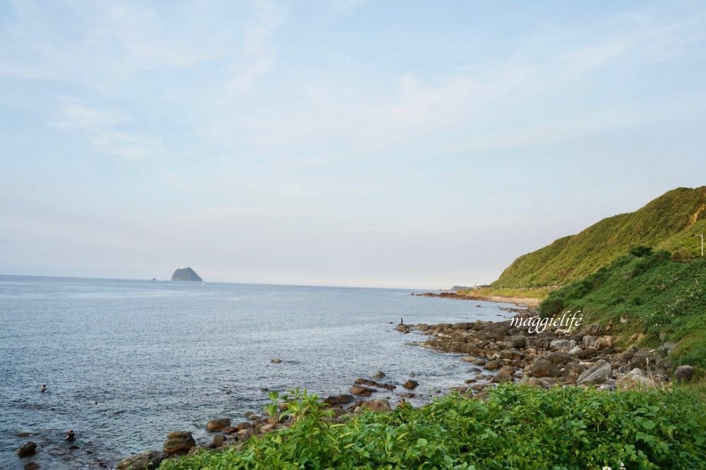基隆外木山｜瑞格露天行動咖啡館，面海露天海景咖啡館直接面對基隆嶼，超療癒！