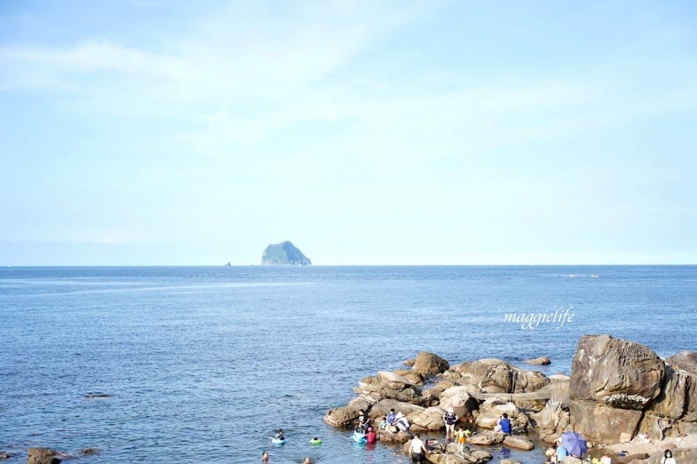 基隆外木山｜瑞格露天行動咖啡館，面海露天海景咖啡館直接面對基隆嶼，超療癒！