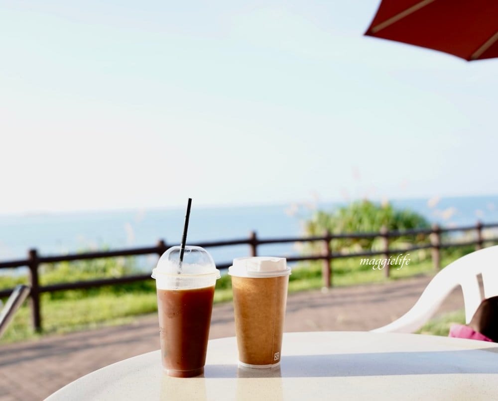 基隆外木山｜瑞格露天行動咖啡館，面海露天海景咖啡館直接面對基隆嶼，超療癒！