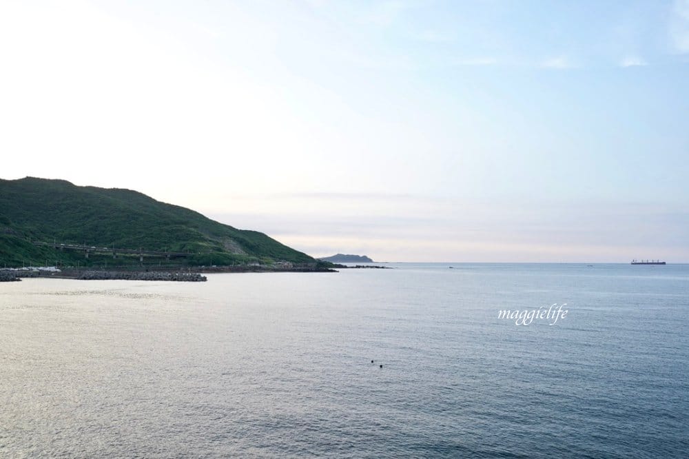 基隆外木山｜瑞格露天行動咖啡館，面海露天海景咖啡館直接面對基隆嶼，超療癒！