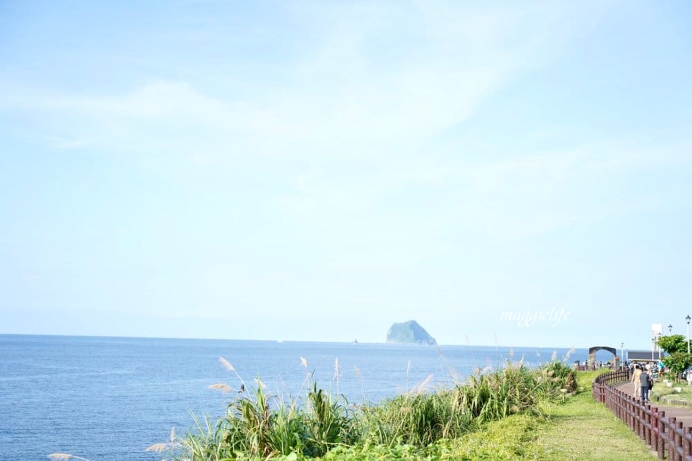 基隆外木山｜瑞格露天行動咖啡館，面海露天海景咖啡館直接面對基隆嶼，超療癒！