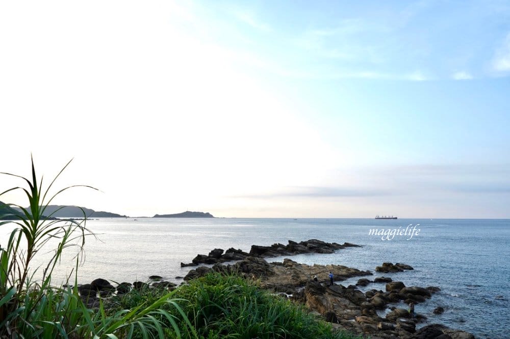 基隆外木山｜瑞格露天行動咖啡館，面海露天海景咖啡館直接面對基隆嶼，超療癒！