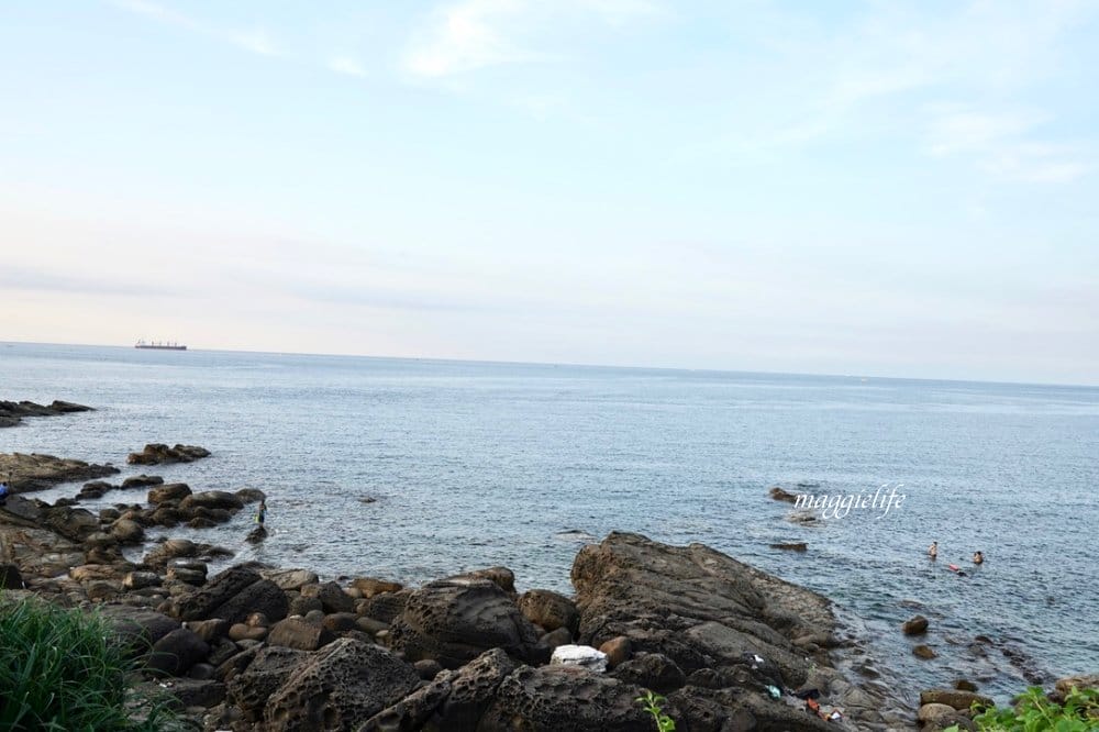 基隆外木山｜瑞格露天行動咖啡館，面海露天海景咖啡館直接面對基隆嶼，超療癒！