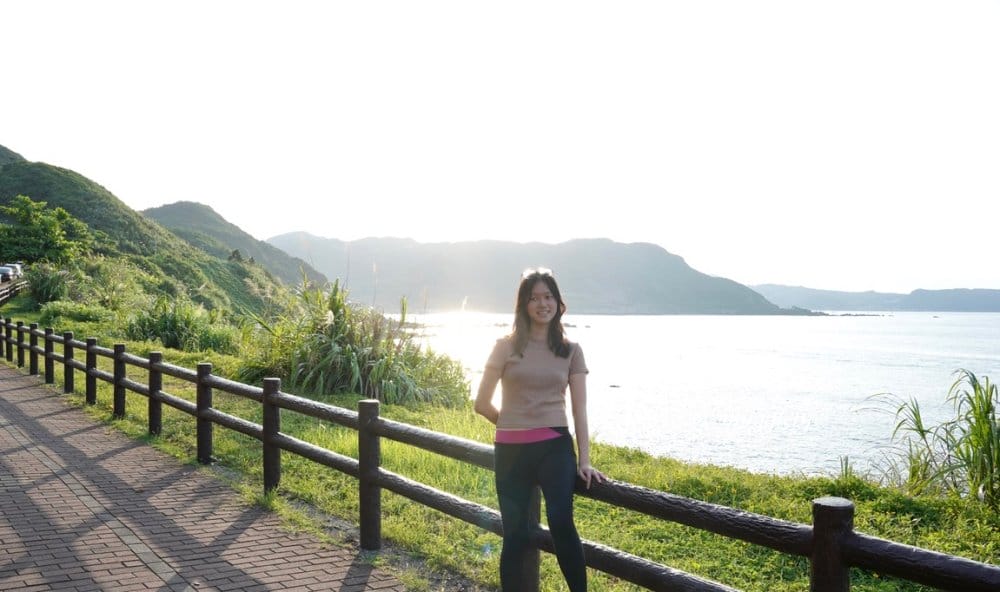 基隆外木山｜瑞格露天行動咖啡館，面海露天海景咖啡館直接面對基隆嶼，超療癒！