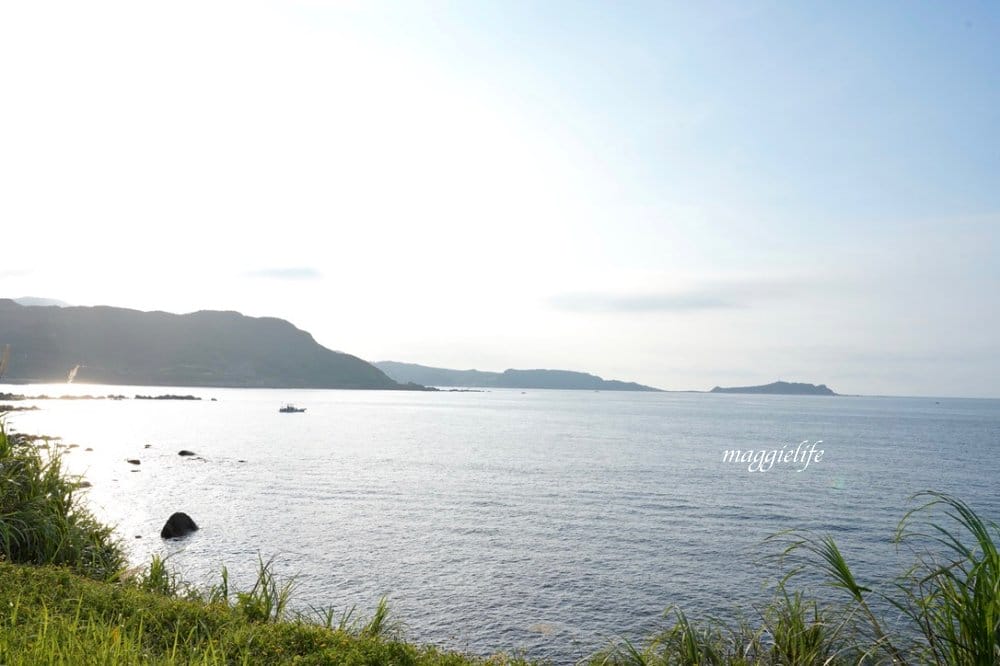 基隆外木山｜瑞格露天行動咖啡館，面海露天海景咖啡館直接面對基隆嶼，超療癒！