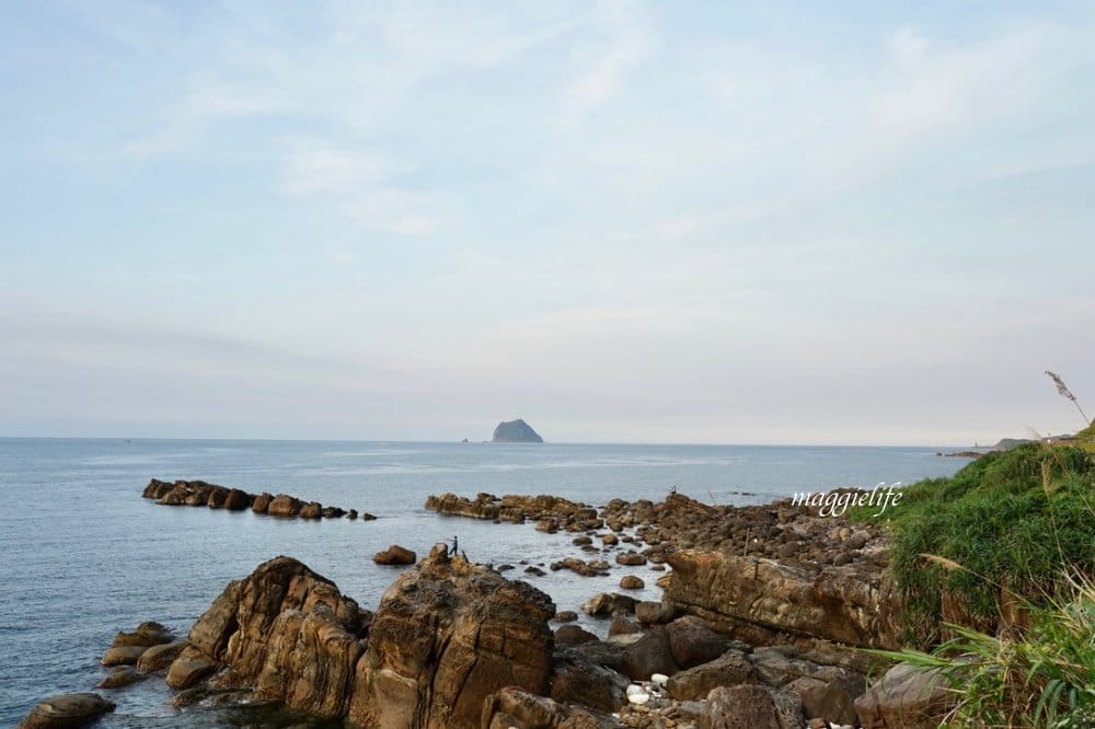 基隆外木山｜瑞格露天行動咖啡館，面海露天海景咖啡館直接面對基隆嶼，超療癒！