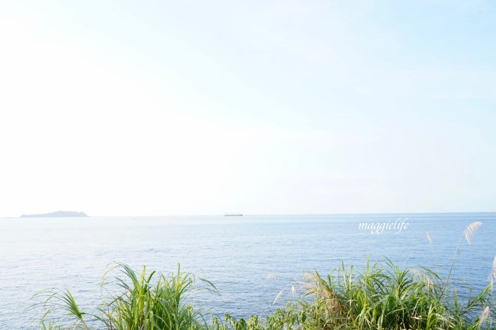 基隆外木山｜瑞格露天行動咖啡館，面海露天海景咖啡館直接面對基隆嶼，超療癒！