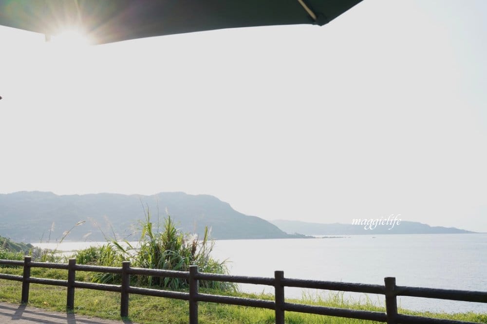 基隆外木山｜瑞格露天行動咖啡館，面海露天海景咖啡館直接面對基隆嶼，超療癒！