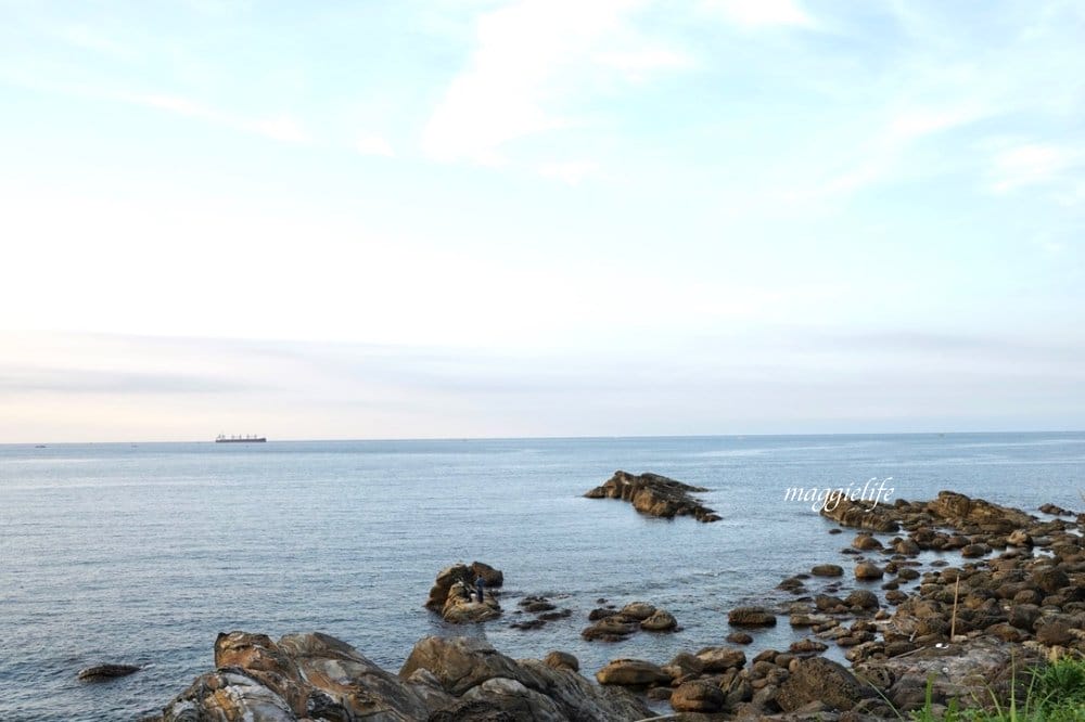 基隆外木山｜瑞格露天行動咖啡館，面海露天海景咖啡館直接面對基隆嶼，超療癒！