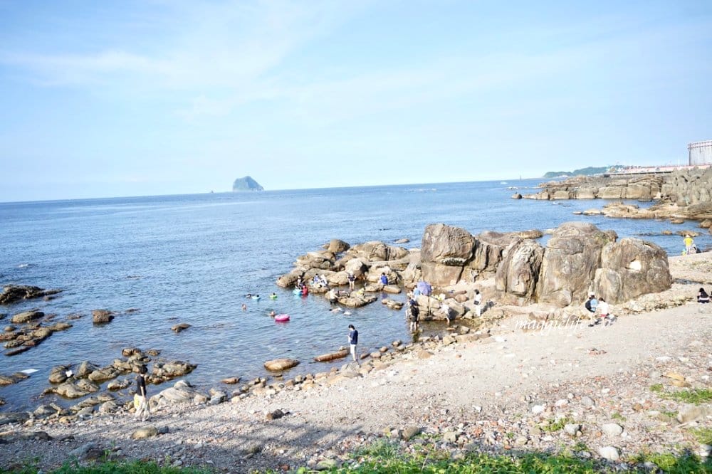基隆外木山｜瑞格露天行動咖啡館，面海露天海景咖啡館直接面對基隆嶼，超療癒！