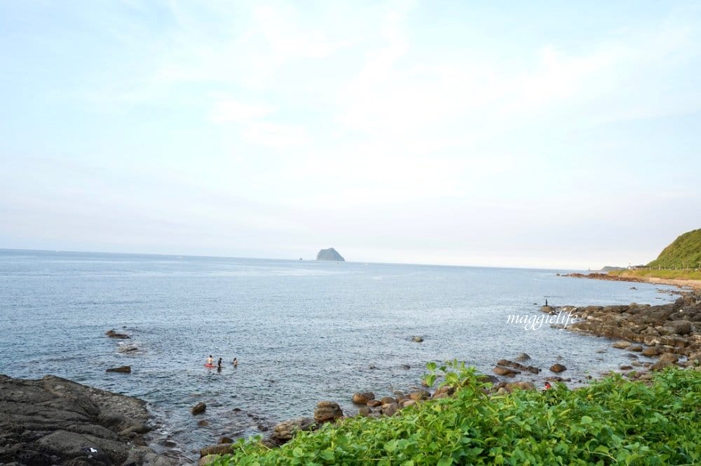 基隆外木山｜瑞格露天行動咖啡館，面海露天海景咖啡館直接面對基隆嶼，超療癒！