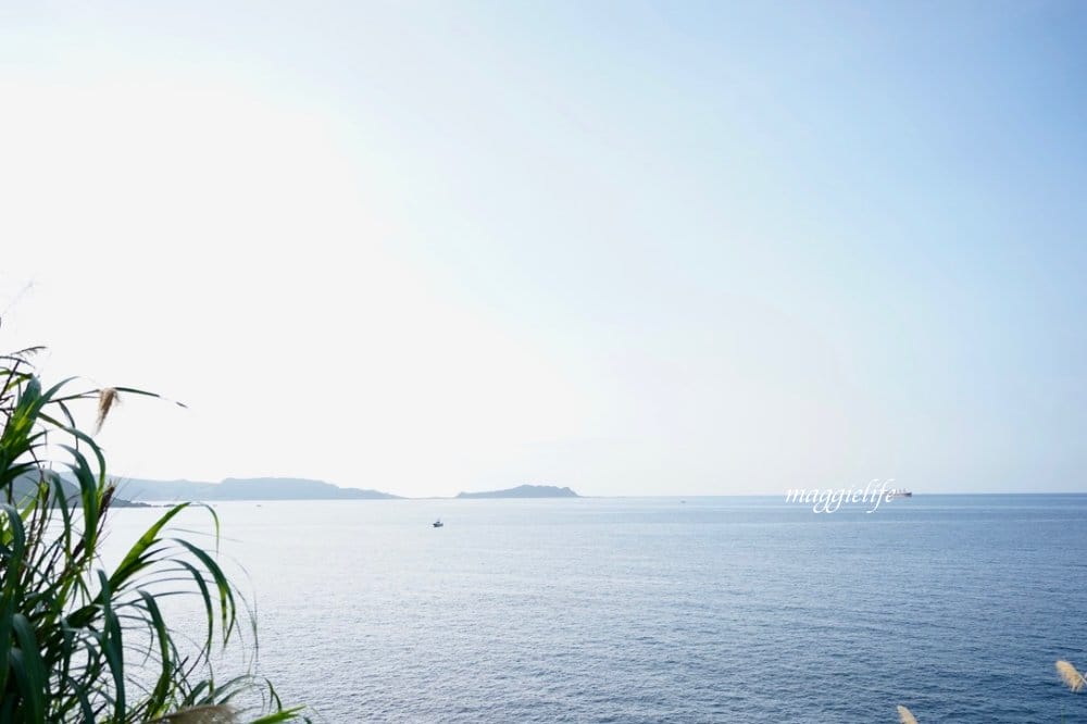 基隆外木山｜瑞格露天行動咖啡館，面海露天海景咖啡館直接面對基隆嶼，超療癒！