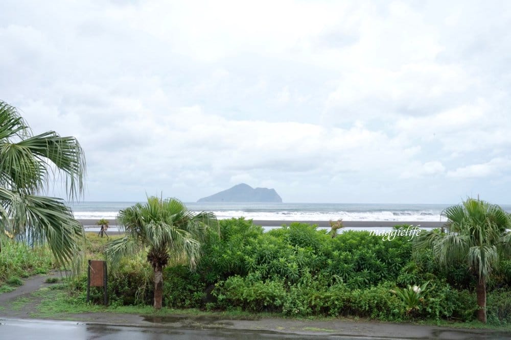 宜蘭頭城渲咖啡ShineCafe ,希臘風建築直接面對龜山島的海景咖啡廳 - 第3張圖 宜蘭頭城渲咖啡ShineCafe ,希臘風建築直接面對龜山島的海景咖啡廳