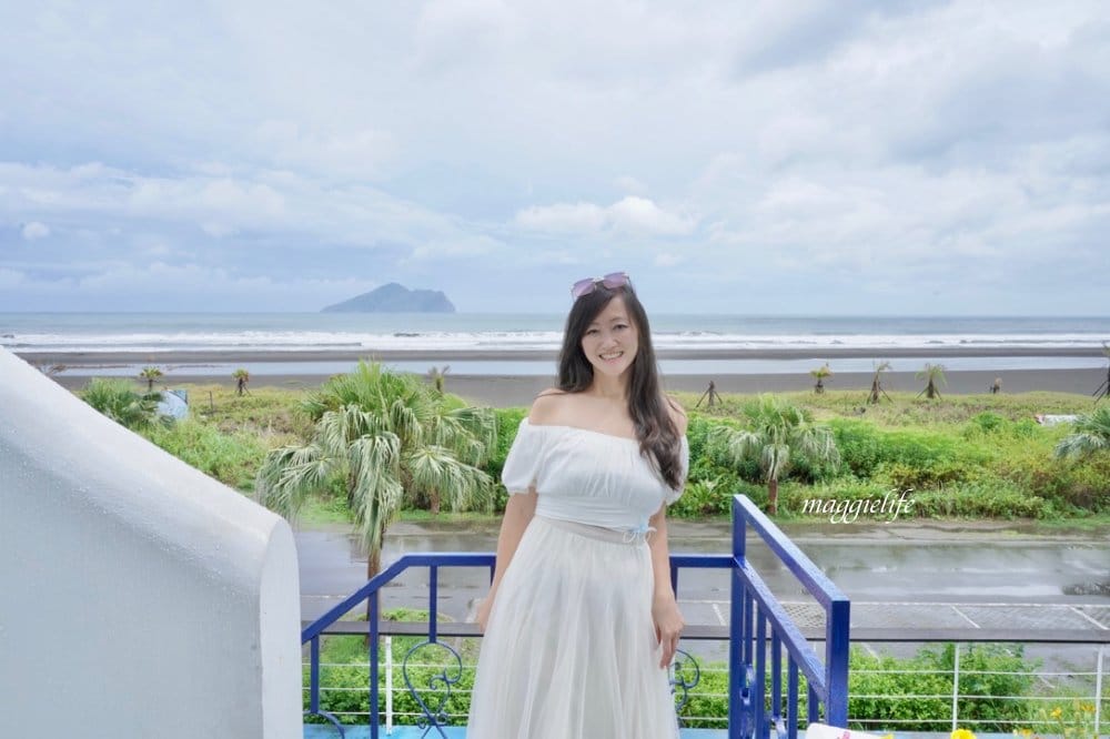 宜蘭頭城渲咖啡ShineCafe ,希臘風建築直接面對龜山島的海景咖啡廳 - 第23張圖 宜蘭頭城渲咖啡ShineCafe ,希臘風建築直接面對龜山島的海景咖啡廳