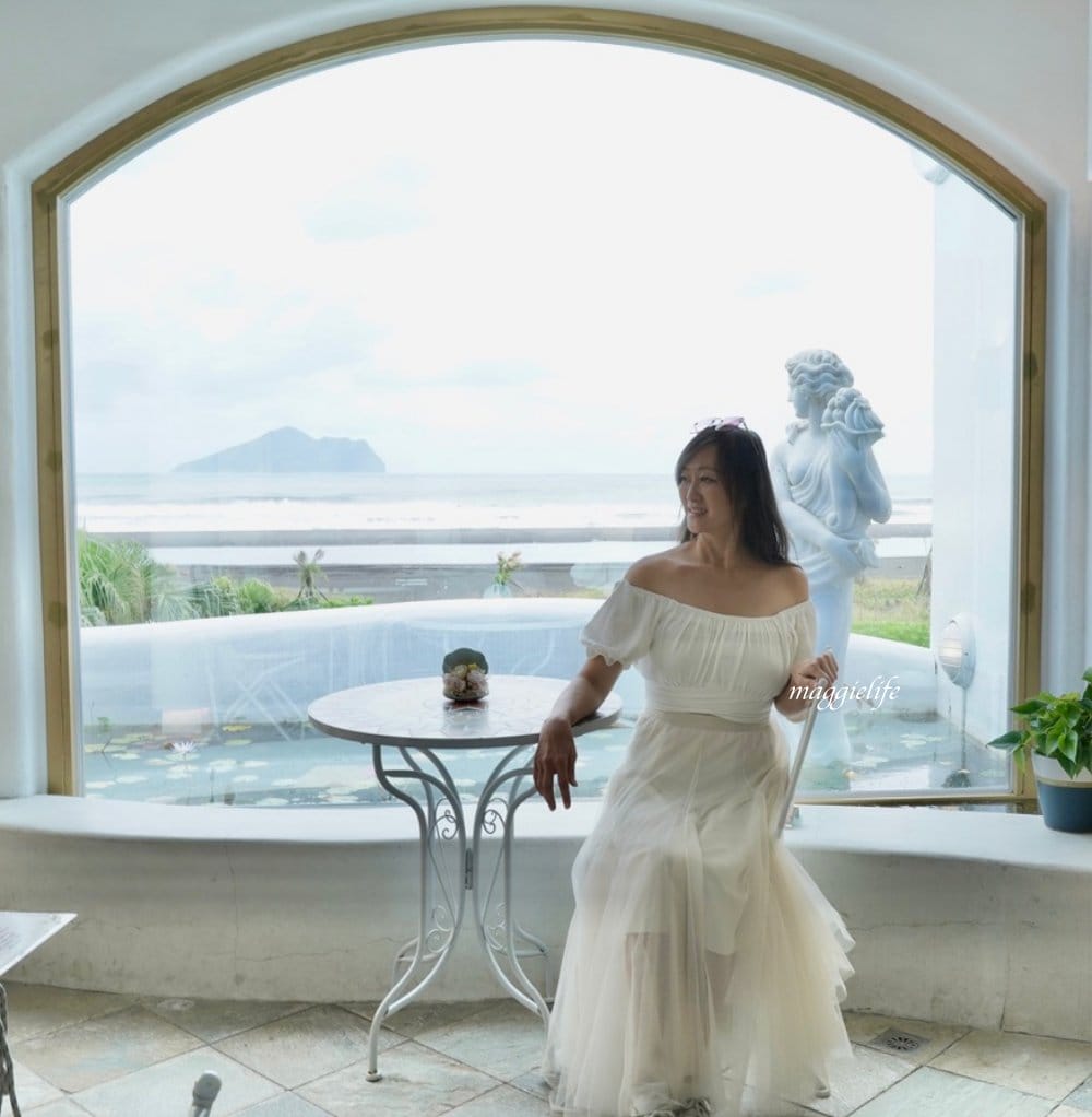 宜蘭頭城渲咖啡ShineCafe ,希臘風建築直接面對龜山島的海景咖啡廳 - 第13張圖 宜蘭頭城渲咖啡ShineCafe ,希臘風建築直接面對龜山島的海景咖啡廳