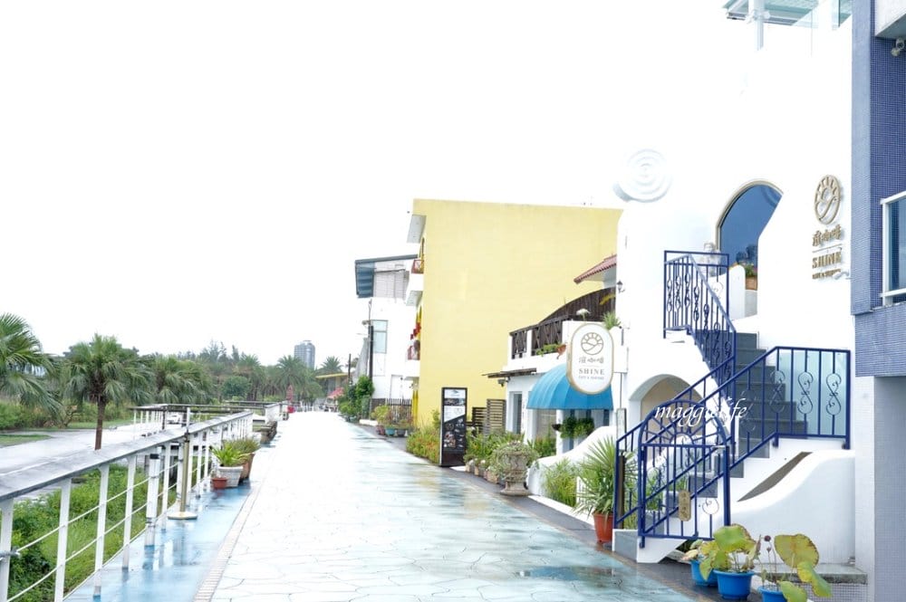 宜蘭頭城渲咖啡ShineCafe ,希臘風建築直接面對龜山島的海景咖啡廳 - 第5張圖 宜蘭頭城渲咖啡ShineCafe ,希臘風建築直接面對龜山島的海景咖啡廳