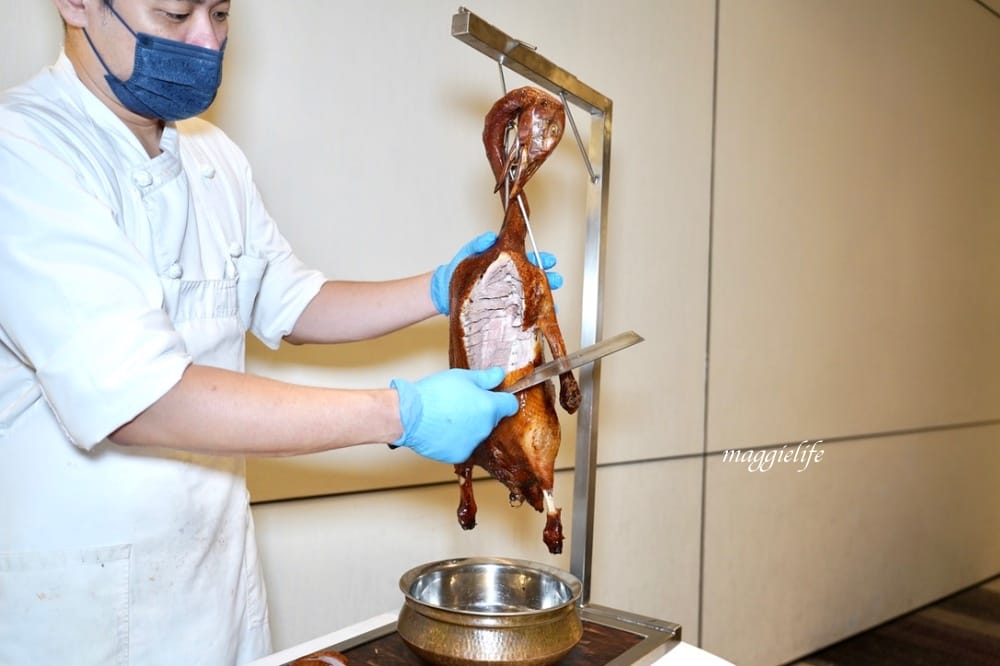 礁溪寒沐酒店 ｜川薈中餐廳 「相思木燻燒鵝五吃」即日起到12/31推出 經典粵式燒鵝，超好吃！