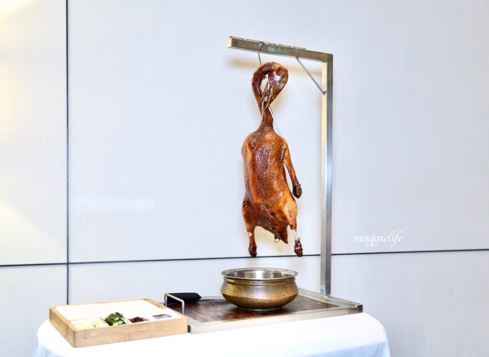 礁溪寒沐酒店 ｜川薈中餐廳 「相思木燻燒鵝五吃」即日起到12/31推出 經典粵式燒鵝，超好吃！