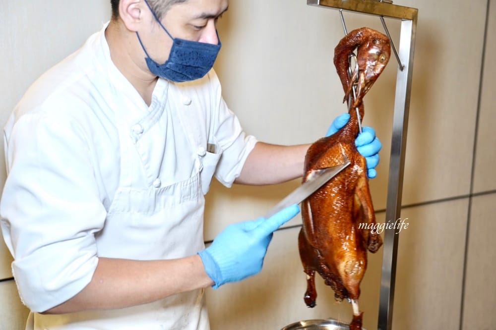 礁溪寒沐酒店 ｜川薈中餐廳 「相思木燻燒鵝五吃」即日起到12/31推出 經典粵式燒鵝，超好吃！