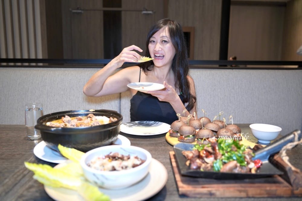 礁溪寒沐酒店 ｜川薈中餐廳 「相思木燻燒鵝五吃」即日起到12/31推出 經典粵式燒鵝，超好吃！