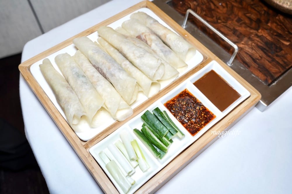 礁溪寒沐酒店 ｜川薈中餐廳 「相思木燻燒鵝五吃」即日起到12/31推出 經典粵式燒鵝，超好吃！