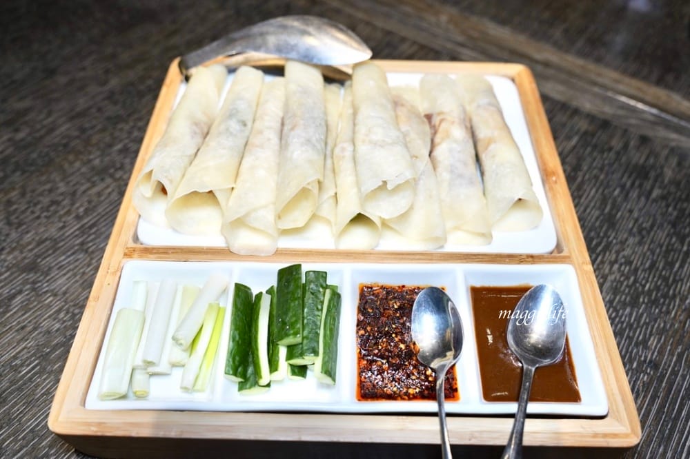 礁溪寒沐酒店 ｜川薈中餐廳 「相思木燻燒鵝五吃」即日起到12/31推出 經典粵式燒鵝，超好吃！