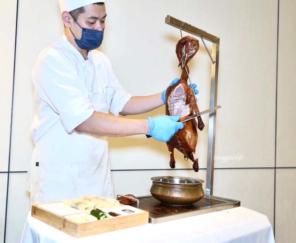 礁溪寒沐酒店 ｜川薈中餐廳 「相思木燻燒鵝五吃」即日起到12/31推出 經典粵式燒鵝，超好吃！