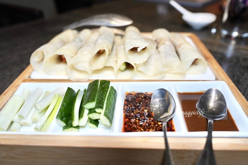 礁溪寒沐酒店 ｜川薈中餐廳 「相思木燻燒鵝五吃」即日起到12/31推出 經典粵式燒鵝，超好吃！