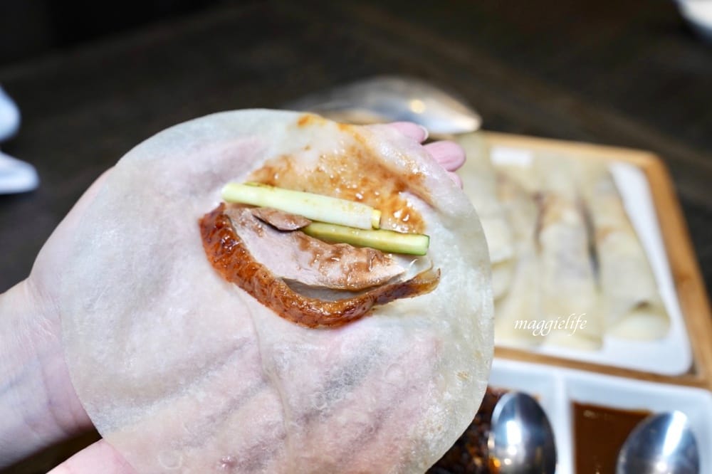 礁溪寒沐酒店 ｜川薈中餐廳 「相思木燻燒鵝五吃」即日起到12/31推出 經典粵式燒鵝，超好吃！