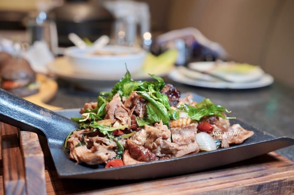 礁溪寒沐酒店 ｜川薈中餐廳 「相思木燻燒鵝五吃」即日起到12/31推出 經典粵式燒鵝，超好吃！