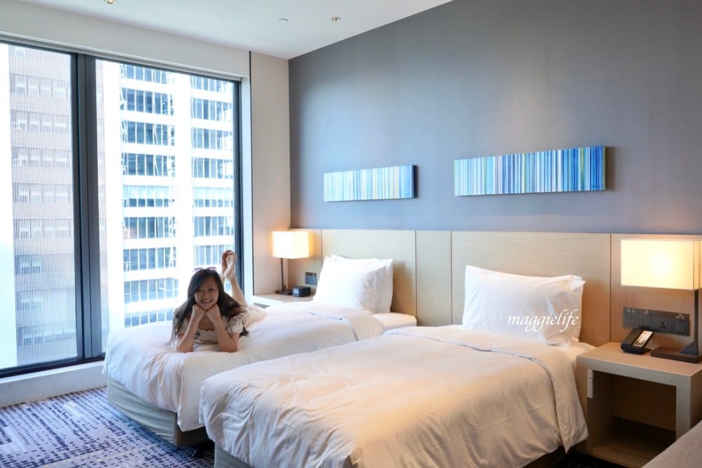 新北新莊凱悅嘉軒酒店開箱，露天空中泳池，凱悅全新系列飯店