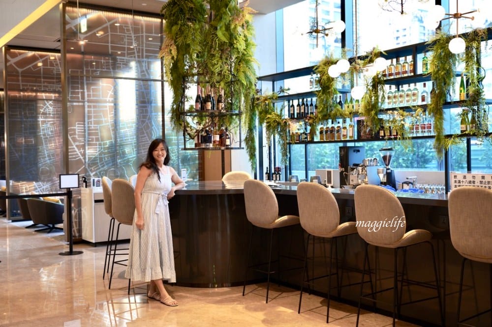 新北新莊凱悅嘉軒酒店開箱，露天空中泳池，凱悅全新系列飯店