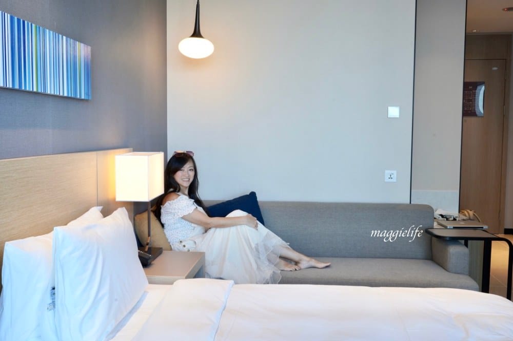 新北新莊凱悅嘉軒酒店開箱，露天空中泳池，凱悅全新系列飯店