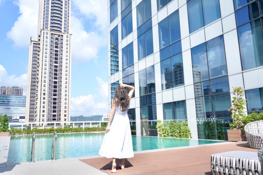 新北新莊凱悅嘉軒酒店開箱，露天空中泳池，凱悅全新系列飯店