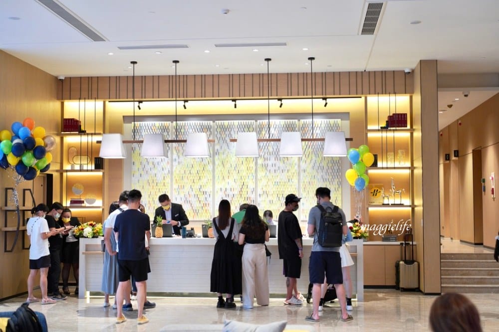 新北新莊凱悅嘉軒酒店開箱，露天空中泳池，凱悅全新系列飯店