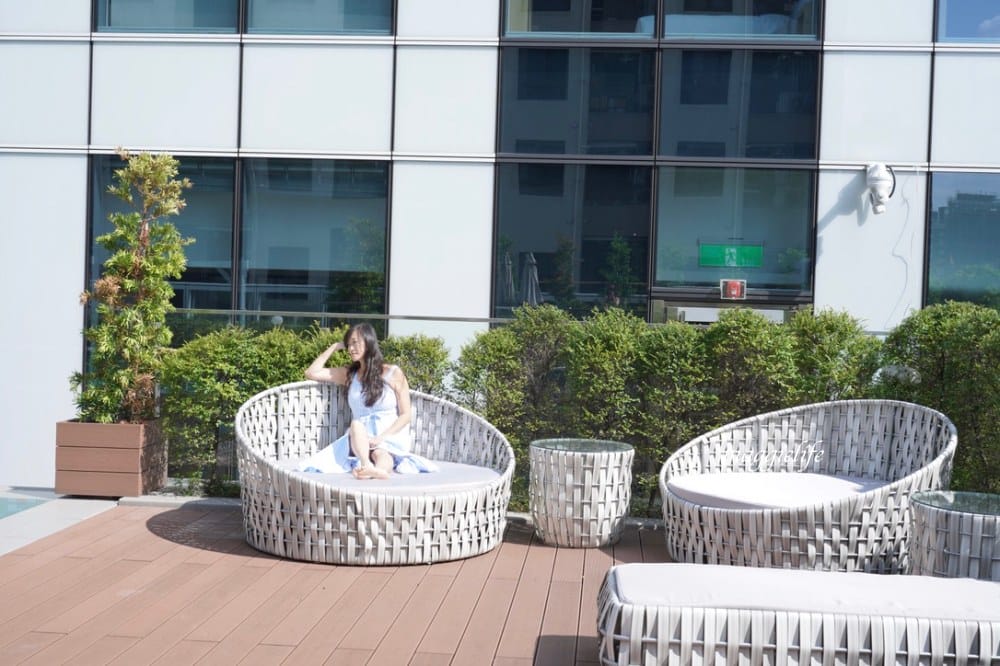 新北新莊凱悅嘉軒酒店開箱，露天空中泳池，凱悅全新系列飯店