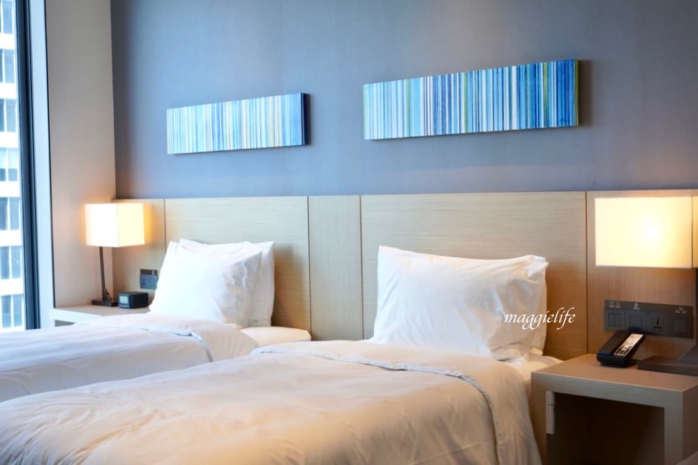 新北新莊凱悅嘉軒酒店開箱，露天空中泳池，凱悅全新系列飯店