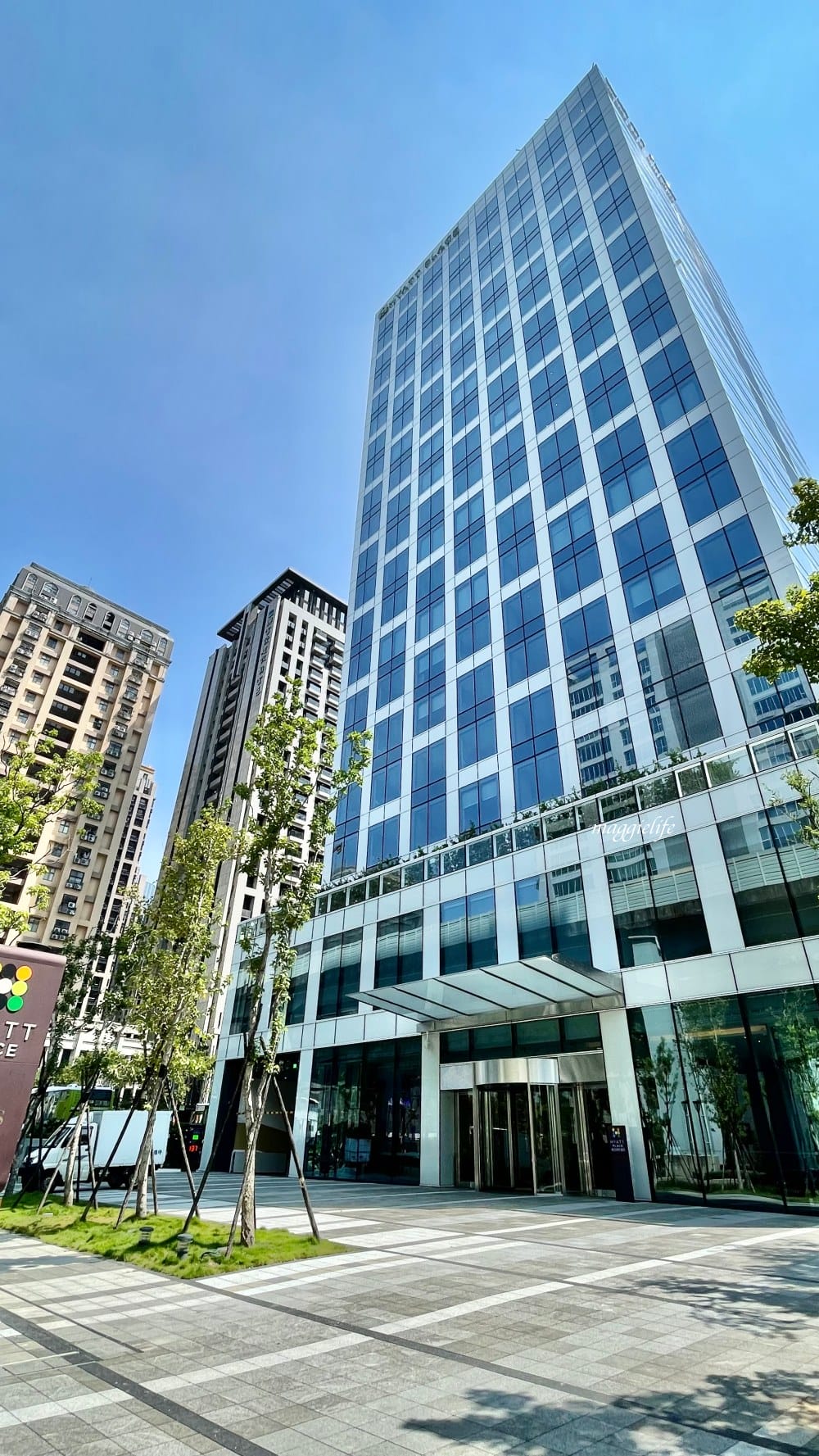 新北新莊凱悅嘉軒酒店開箱，露天空中泳池，凱悅全新系列飯店