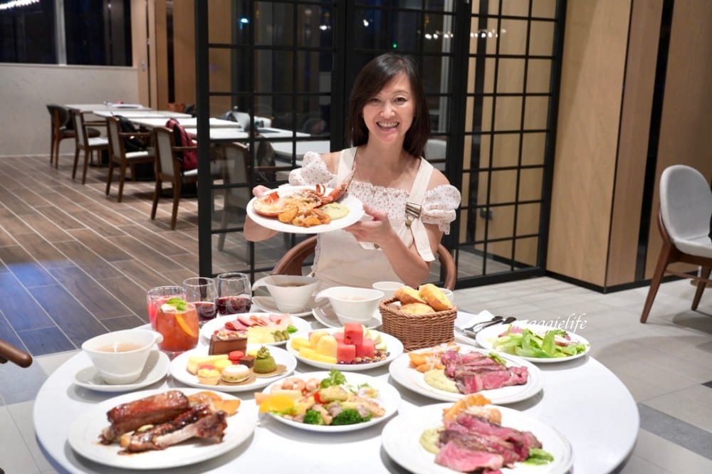 新北新莊吃到飽|朵頤餐廳 Doricious,新莊凱悅嘉軒酒店一樓餐廳,早午餐自助buffet吃到飽,活龍蝦|牛排|豬肋排(有Vlog影片介紹) - 第15張圖 新北新莊吃到飽|朵頤餐廳 Doricious,新莊凱悅嘉軒酒店一樓餐廳,早午餐自助buffet吃到飽,活龍蝦|牛排|豬肋排(有Vlog影片介紹)