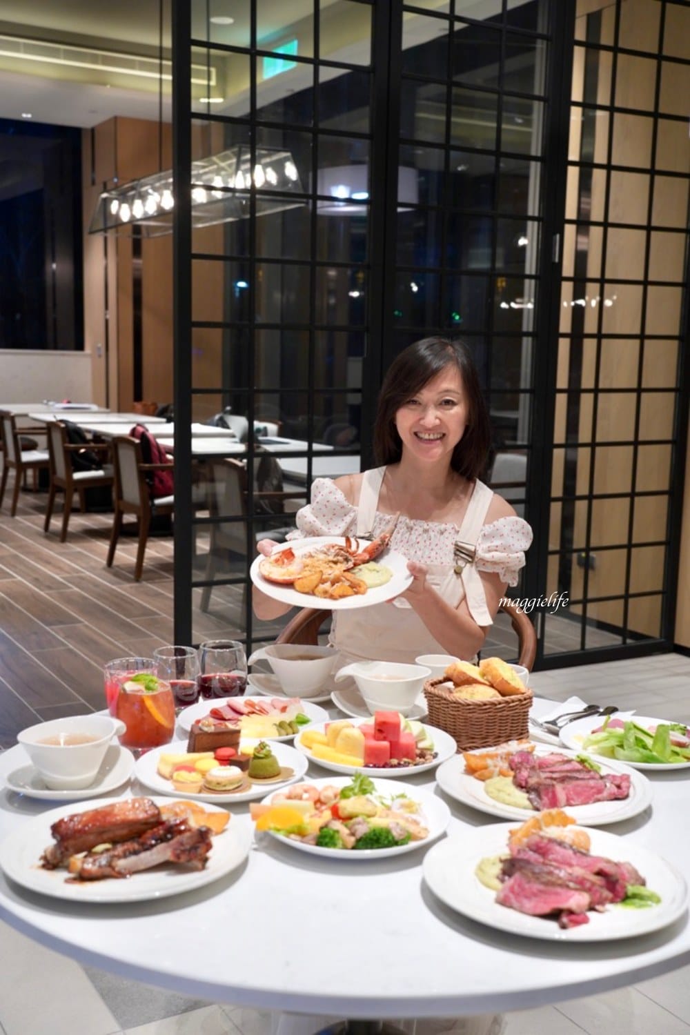 新北新莊吃到飽|朵頤餐廳 Doricious,新莊凱悅嘉軒酒店一樓餐廳,早午餐自助buffet吃到飽,活龍蝦|牛排|豬肋排(有Vlog影片介紹) - 第13張圖 新北新莊吃到飽|朵頤餐廳 Doricious,新莊凱悅嘉軒酒店一樓餐廳,早午餐自助buffet吃到飽,活龍蝦|牛排|豬肋排(有Vlog影片介紹)