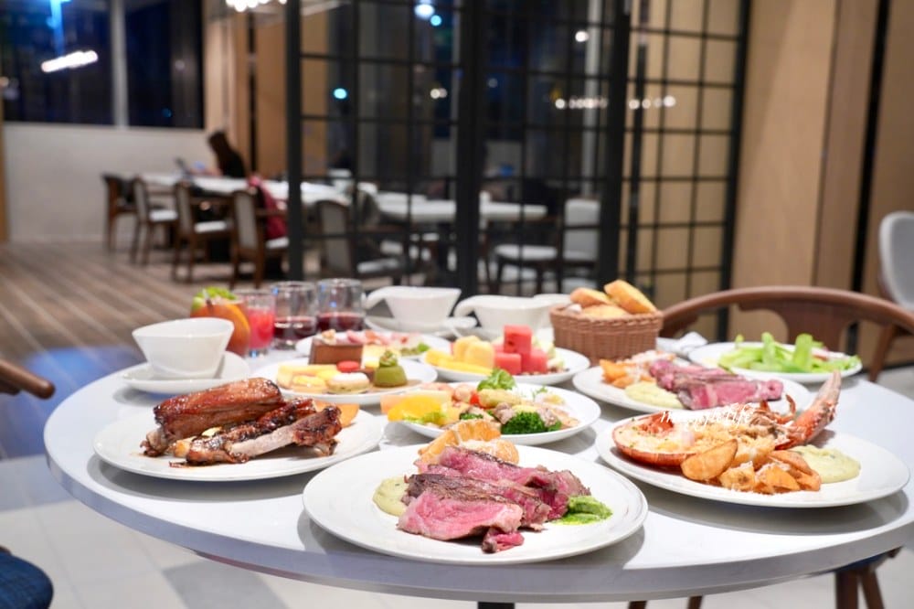 新北新莊吃到飽|朵頤餐廳 Doricious,新莊凱悅嘉軒酒店一樓餐廳,早午餐自助buffet吃到飽,活龍蝦|牛排|豬肋排(有Vlog影片介紹) - 第25張圖 新北新莊吃到飽|朵頤餐廳 Doricious,新莊凱悅嘉軒酒店一樓餐廳,早午餐自助buffet吃到飽,活龍蝦|牛排|豬肋排(有Vlog影片介紹)
