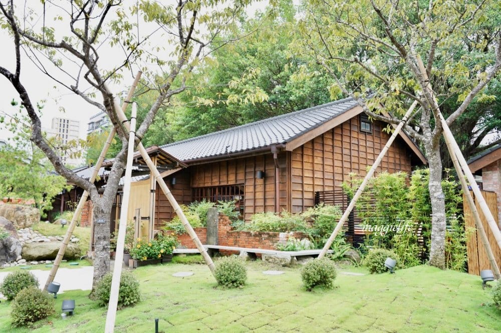 榕錦時光生活園區｜一秒踏進日本街道京都老宅，15家美食選物攻略，在古蹟吃好丘，喝興波咖啡，九州鬆餅！
