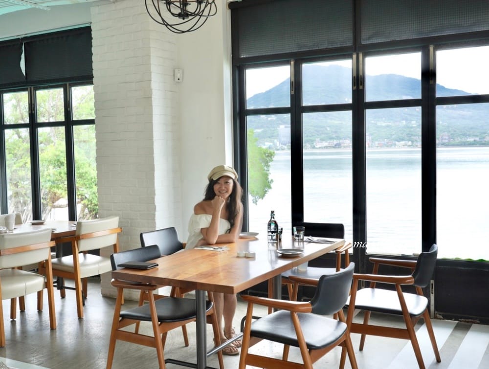 淡水LA VILLA義大利餐廳｜淡水絕美夕陽景觀餐廳，峇里島海景約會餐廳，生日慶生情人節，CP值超高（內有菜單）