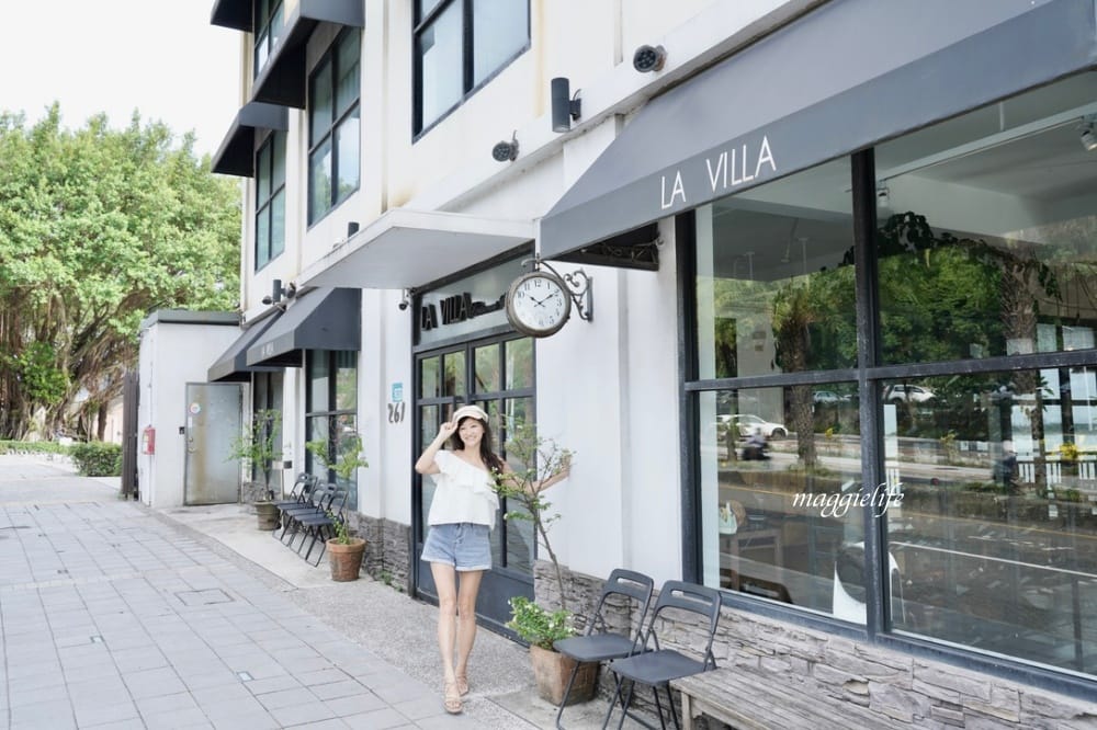 淡水LA VILLA義大利餐廳｜淡水絕美夕陽景觀餐廳，峇里島海景約會餐廳，生日慶生情人節，CP值超高（內有菜單）