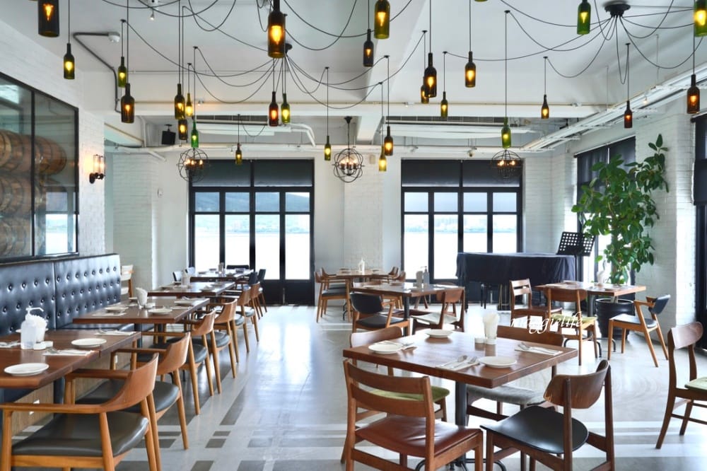 淡水LA VILLA義大利餐廳｜淡水絕美夕陽景觀餐廳，峇里島海景約會餐廳，生日慶生情人節，CP值超高（內有菜單）